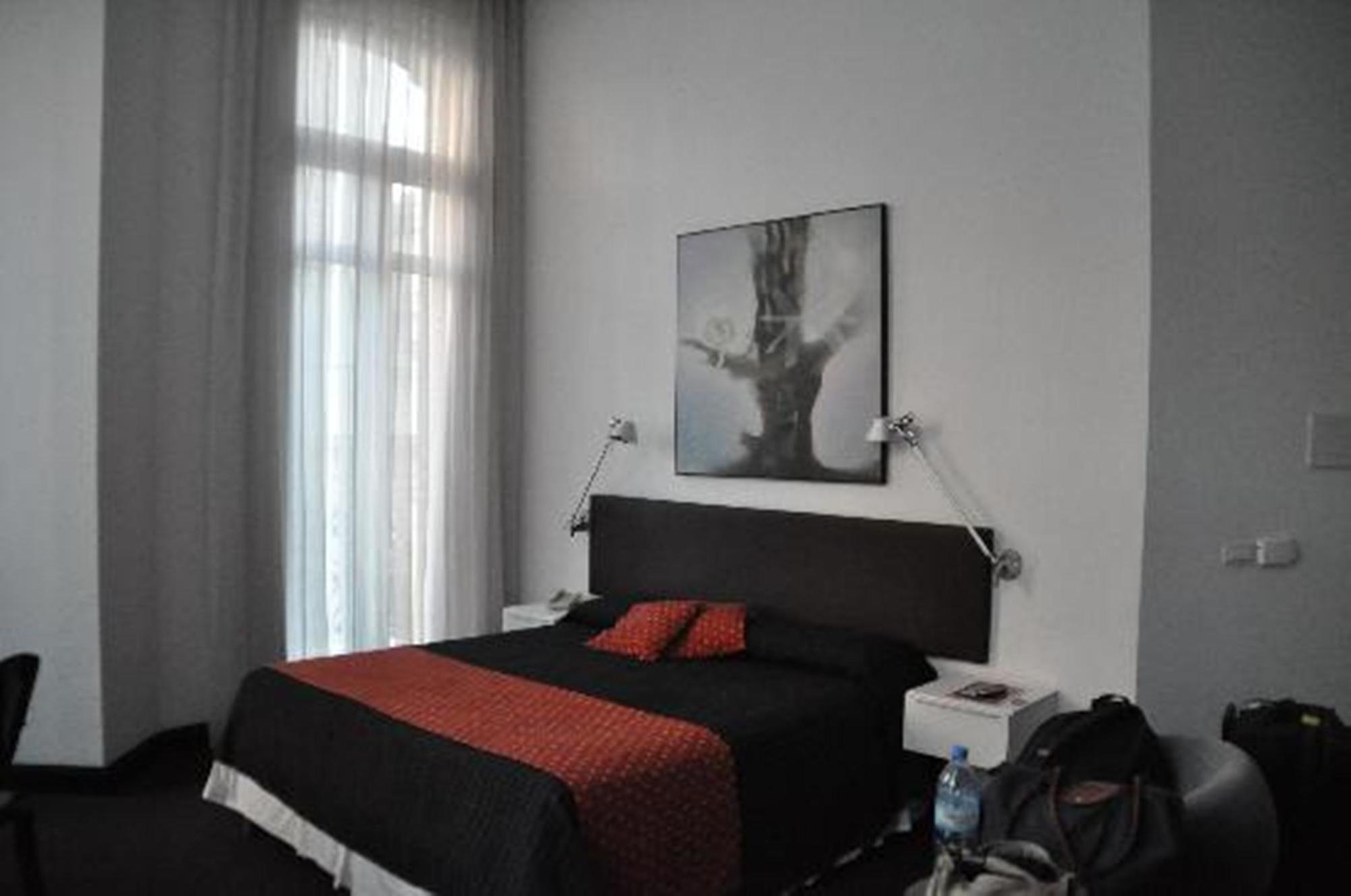 Plaza Fuerte Hotel Montevideo Luaran gambar