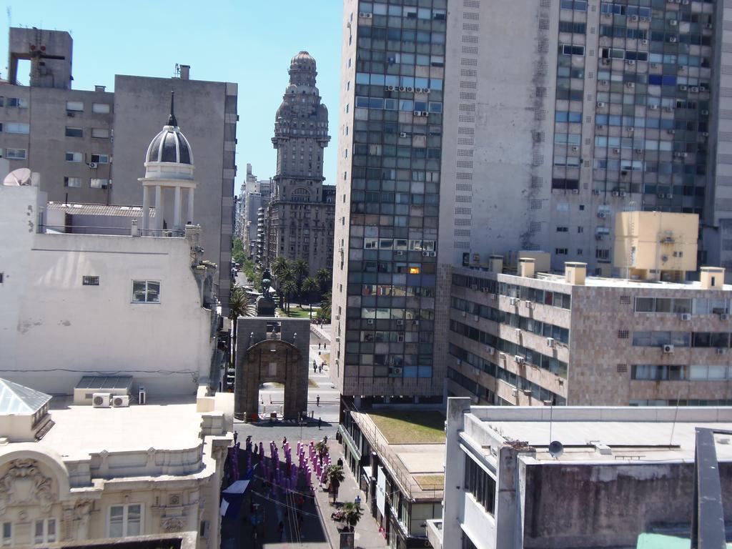 Plaza Fuerte Hotel Montevideo Luaran gambar
