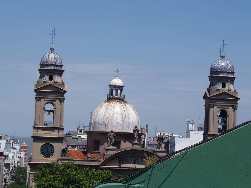 Plaza Fuerte Hotel Montevideo Luaran gambar