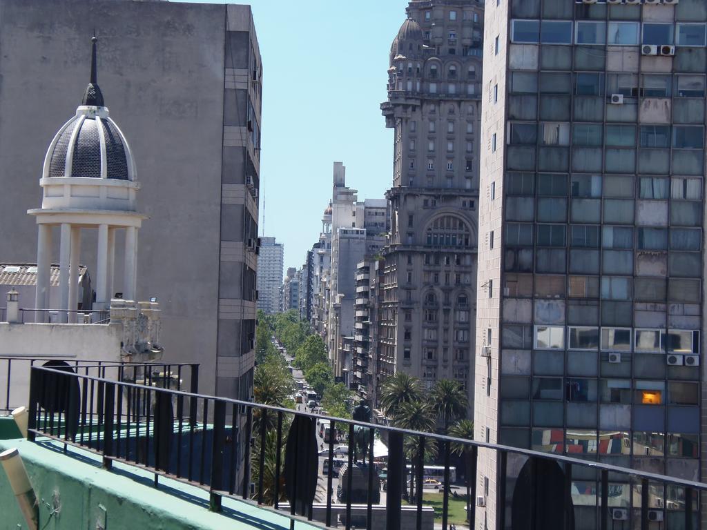 Plaza Fuerte Hotel Montevideo Luaran gambar