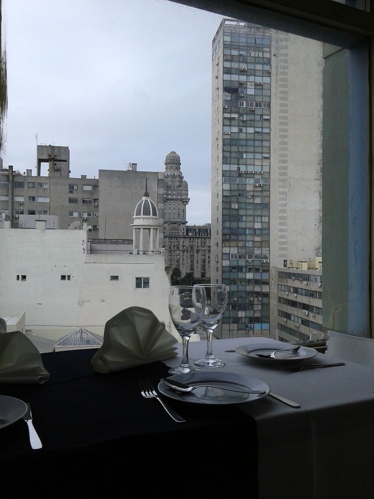 Plaza Fuerte Hotel Montevideo Luaran gambar